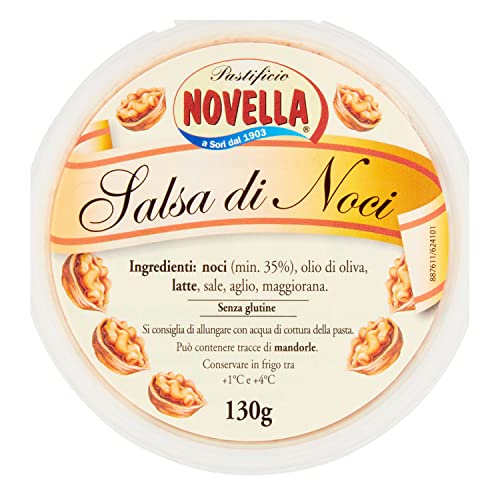 Pastificio Novella Salsa di Noci, 130g