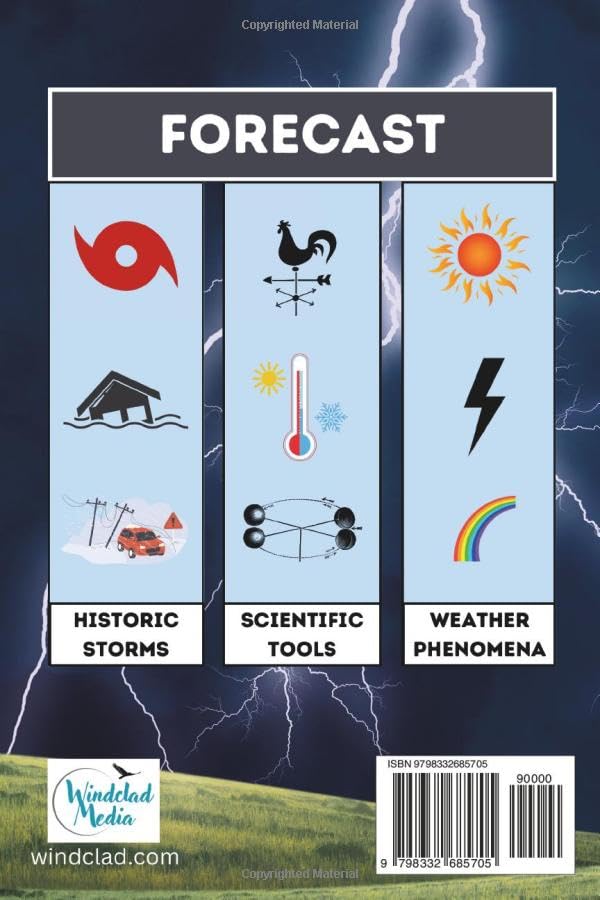 Weather Word Search: 100 Themed Puzzles for Adults and Teens Exploring Phenomena, Historic Storms, and All Things Meteorology