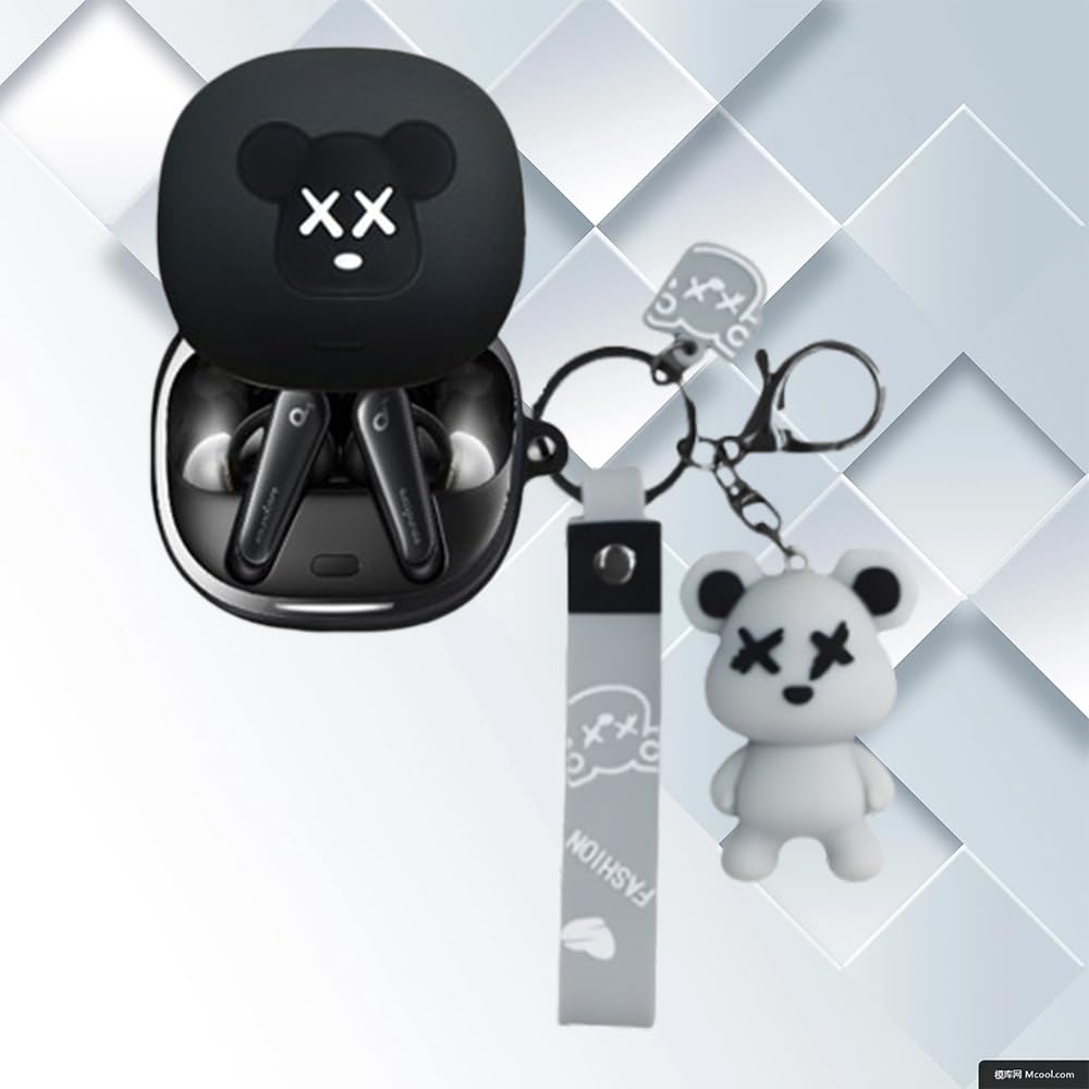 soundcore Liberty 4 ワイヤレスイヤフォン（保護カバー付き） Amazon | YAODLE Anker Soundcore Liberty 4 用 ケース カバー