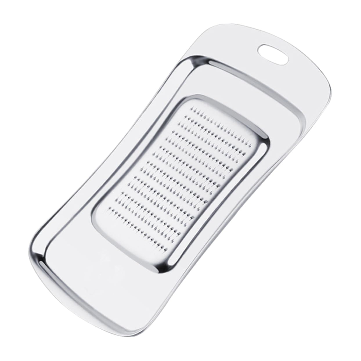 Stainless Steel Grater for Garlic Ginger Cheese and Lemon Thickened Blade Design for Effortless Shredding and Easy Cleaning