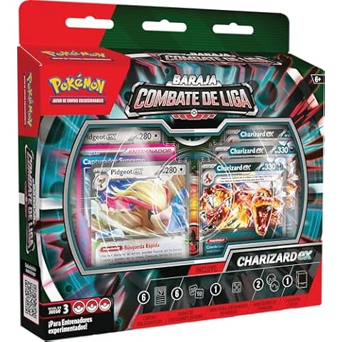 Pokémon TCG: Charizard League Battle Deck ex Cover
