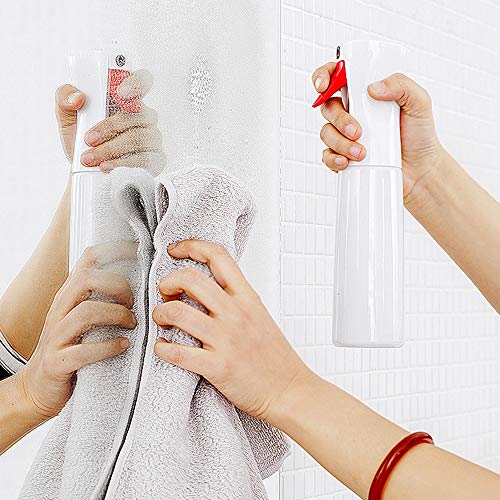 YB-DD 300ML Disinfection Spray Bottle, Superfine Alcohol Bottle Environmentally Friendly And Odorless Recycling Suitable for Disinfection/Moisturizing/Watering