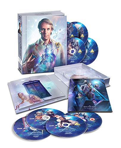 Image of Doctor Who - The Collection - Season 19 - Ltd Ed Packaging [Blu-ray] [2018]