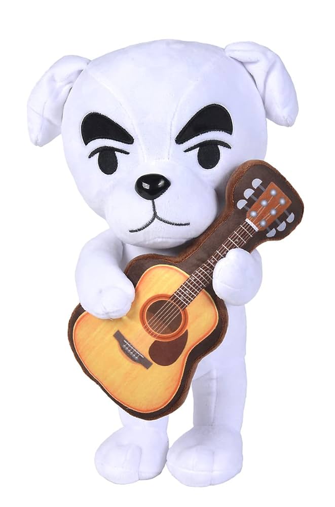 Amazon.com: Animal Crossing KK Slider XL 40CM Soft Toy