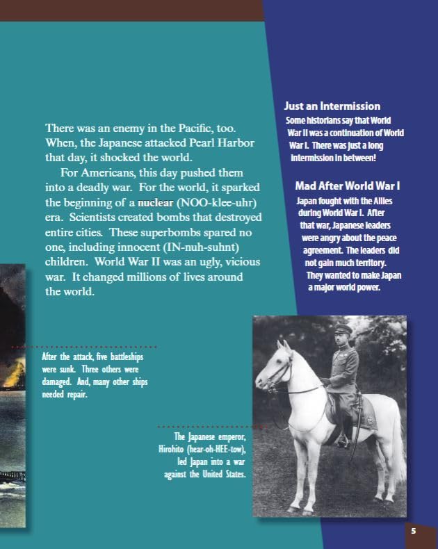 World War II: The 20th Century (Primary Source Readers) - Image 5