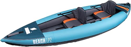 Miniatura 7 de TAHE Beach LP Premium Inflatable Kayak Complete Package Including Kayak, Seat, Paddle, Pump and TravelStorage Bag