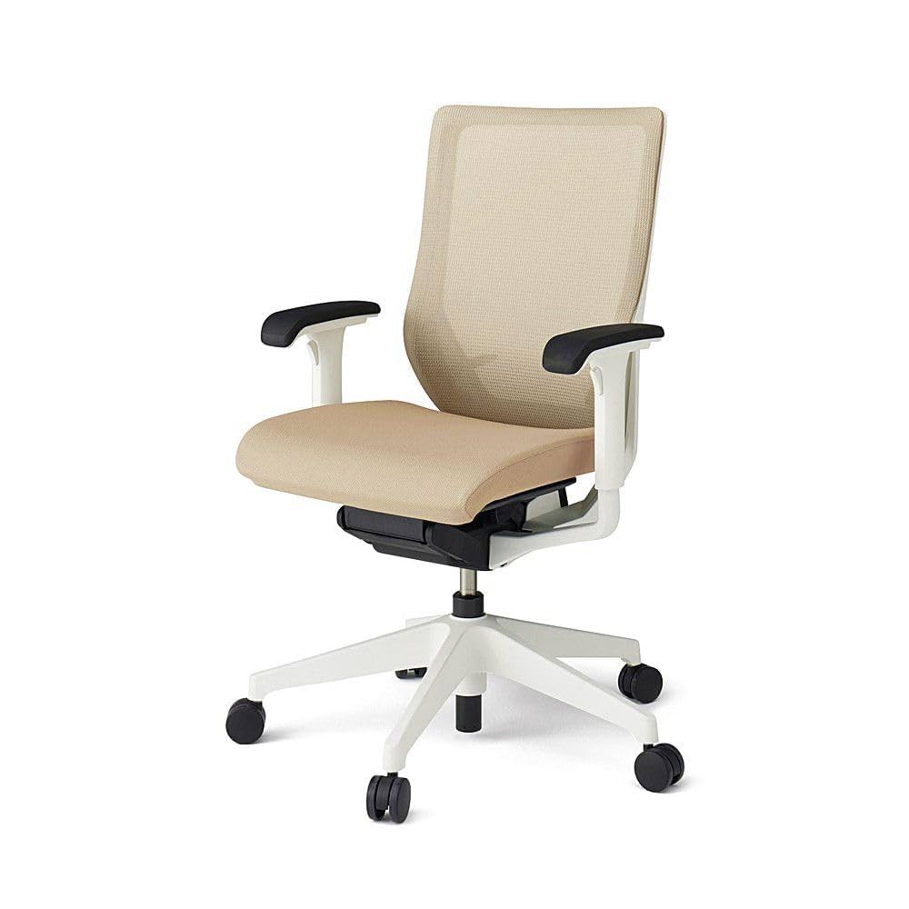 イトーキ　プレクサスチェア　ハイバック　肘付　本革　オフィスチェア　美品 イトーキ プレクサスチェア ハイバック 肘付 本革 オフィスチェア 美品