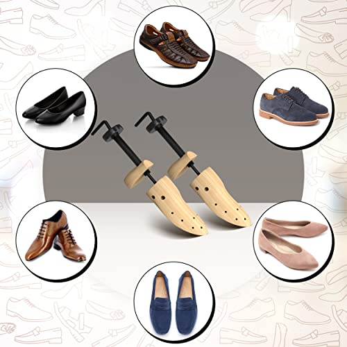 Medipaq-Premium-Gents-Pine-Shoe-Stretchers-Shoe-Tree-Stretcher-Shoe-Stretches-for-Men-Set-of-2-with-Cedar-Balls-and-Drawstring-Bag-UK-7-12