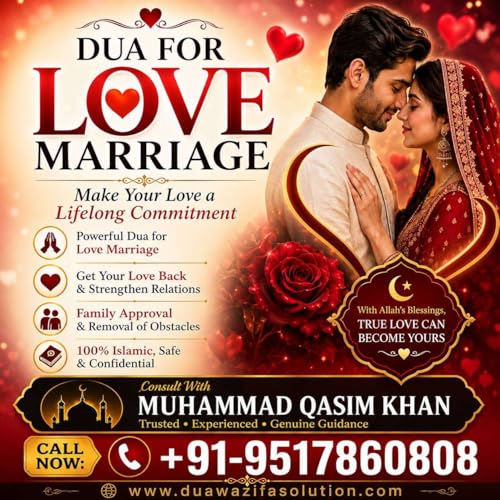 Effective Dua for Love Marriage | Get Spiritual Help Today