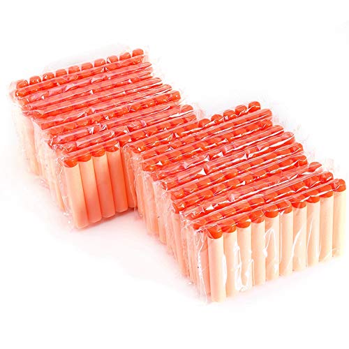 10 Pçs Balas De Espuma, Brinquedo De Espuma EVa Recarregável Mega Esponja EVa Cabeça Redonda Balas M