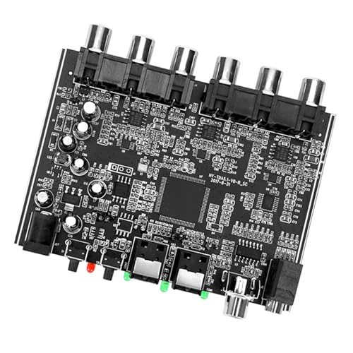 Convertidor coaxial a analógico SPDIF para solucionar la falta de audio en amplificadores