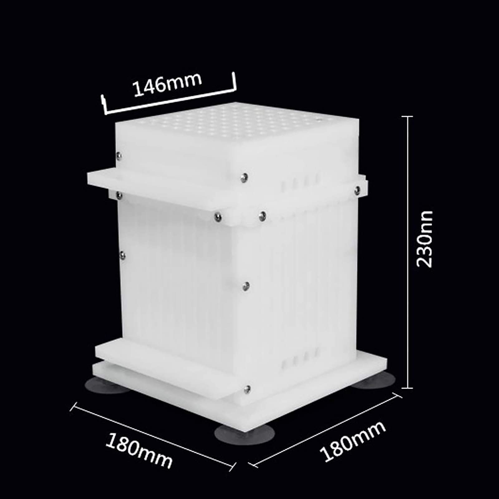 ACiyD BBQ Skewer Meat Maker Meat Skewer Tool Kebab Making Box, Kebab Maker Grill, BBQ Meat Skewer Maker Box Tool Reutilizable para Exteriores, Piezas de Repuesto para Barbacoa