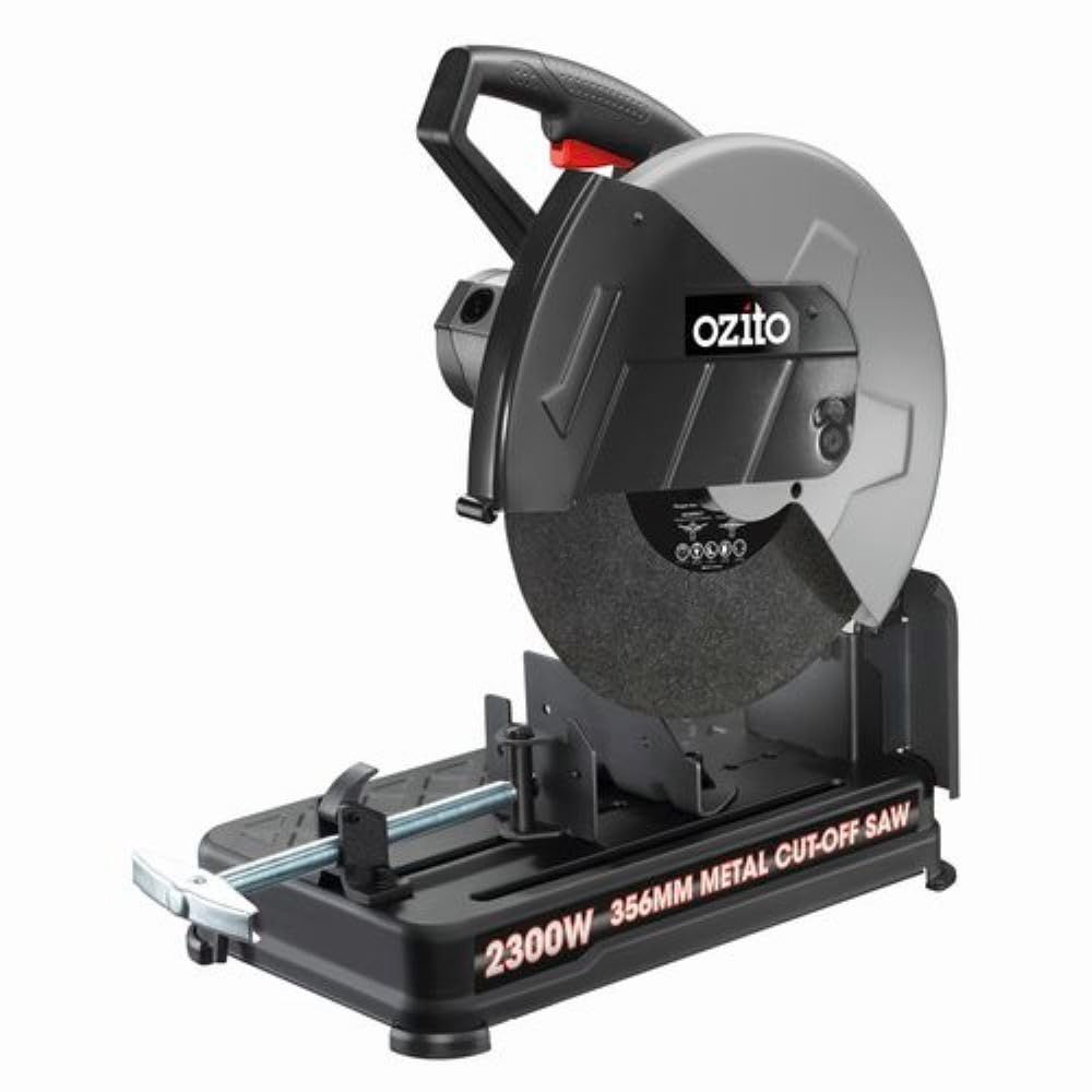 Ozito 2300w 356mm Metal Cut Off Saw Quick Release Vice
