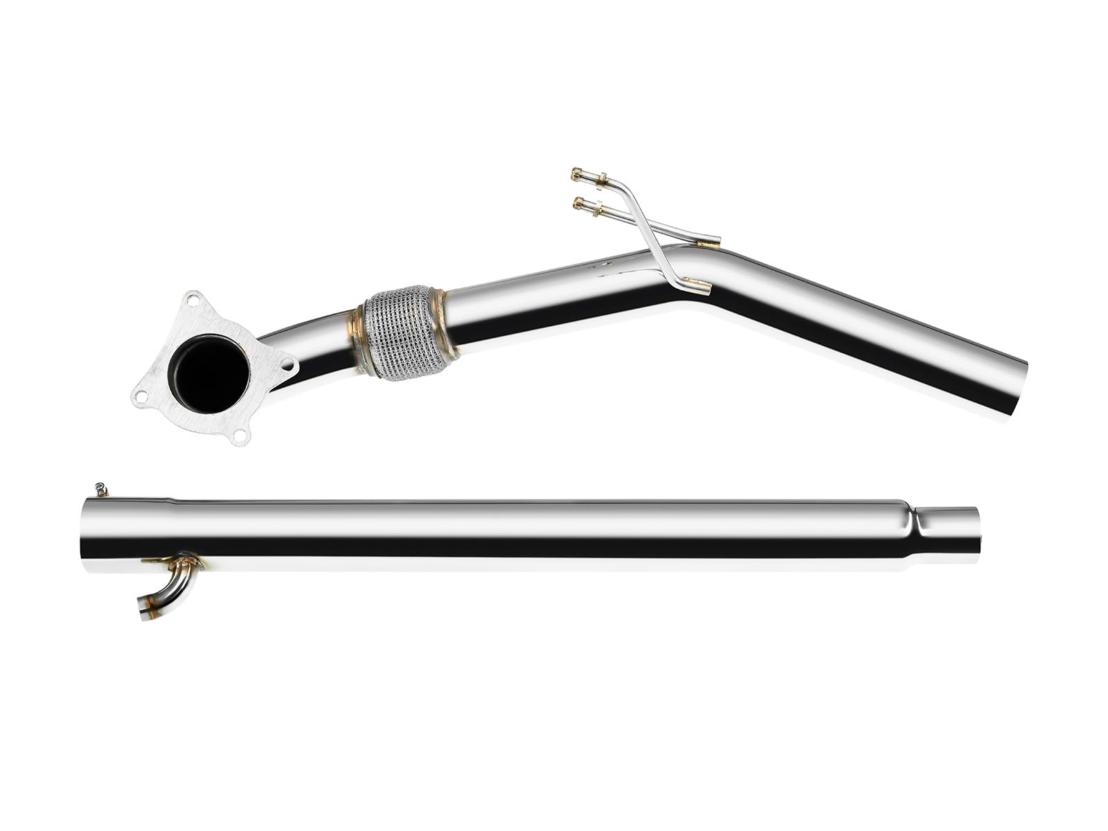 fmic.eu PERFORMANCE Downpipe pour AUDI S3 2.0 TFSI 8P 2006-2012 upgrade performance en acier inoxydable réduisant la contre-pression et améliorant l’efficacité du turbo