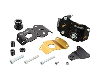 キーコ Amazon | キタコ (KITACO) フロントフォークガード (ゴールド