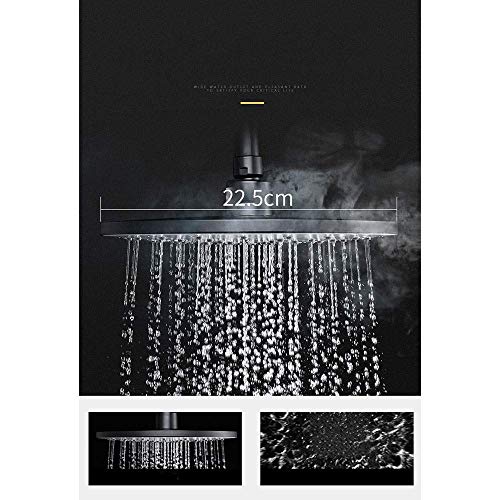 Kit ensemble de douche multifonction et buse de surpression pour salle de bain - 8