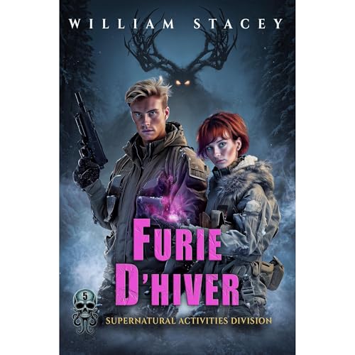 Furie d'hiver Audiolibro Por William Stacey arte de portada