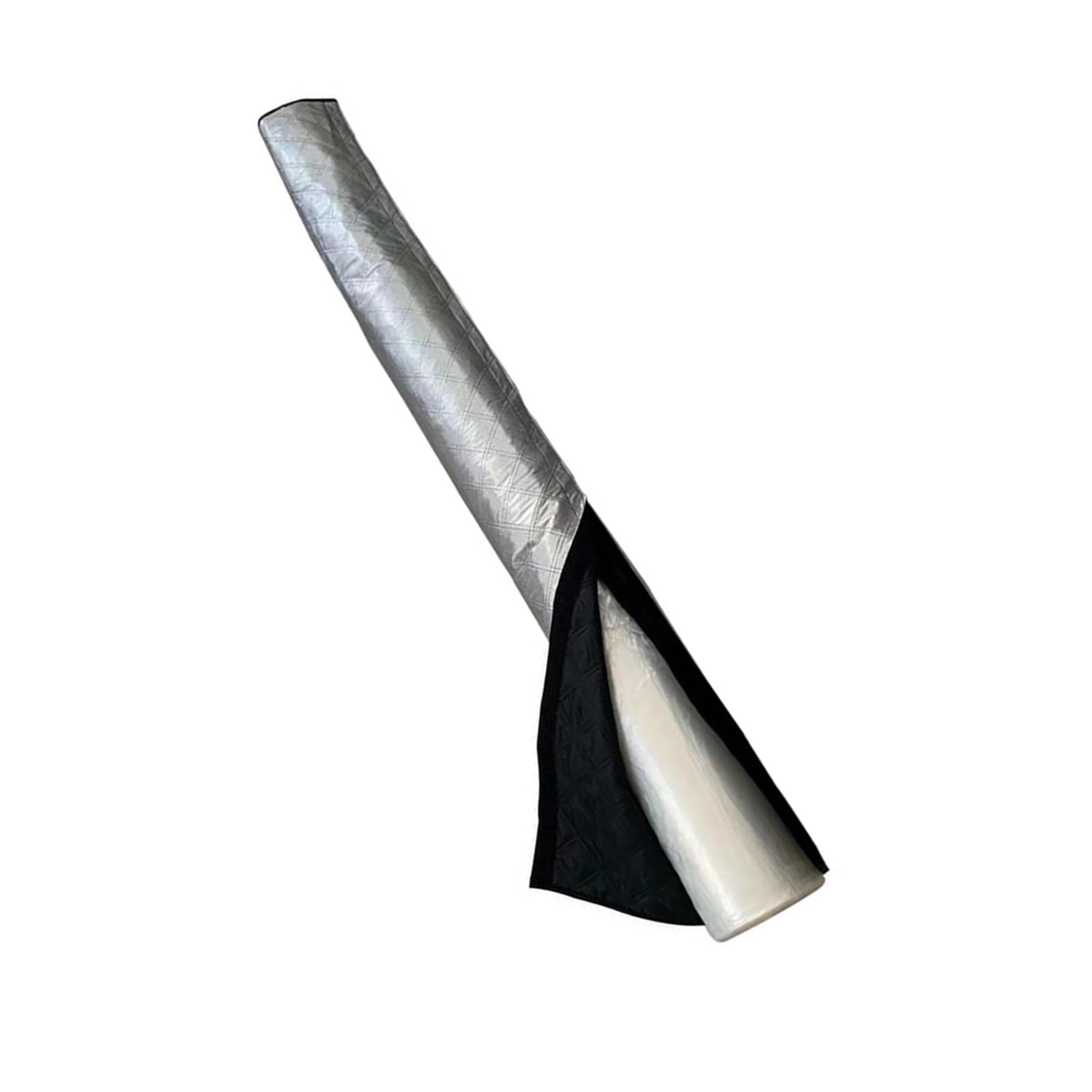 Energy-Efficient AC Hose Cover with Thermal Barrier, Polyester Texture for Exhaust Ducts & Ventilation Air Conditioning ' s Efficiency