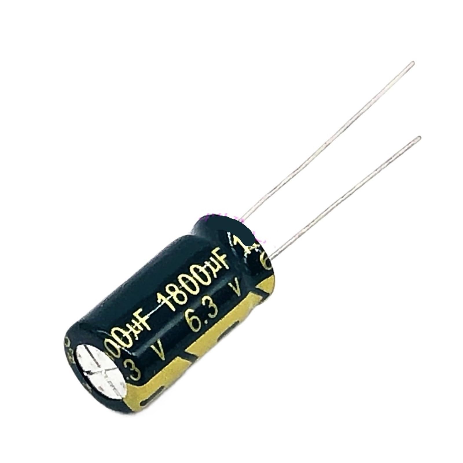 ICXLPMC 30pcs/lot 6.3V 1800uf 8 * 16 Low/Impedance high frequency aluminum electrolytic capacitor 1800UF 6.3v 8 * 16 20%