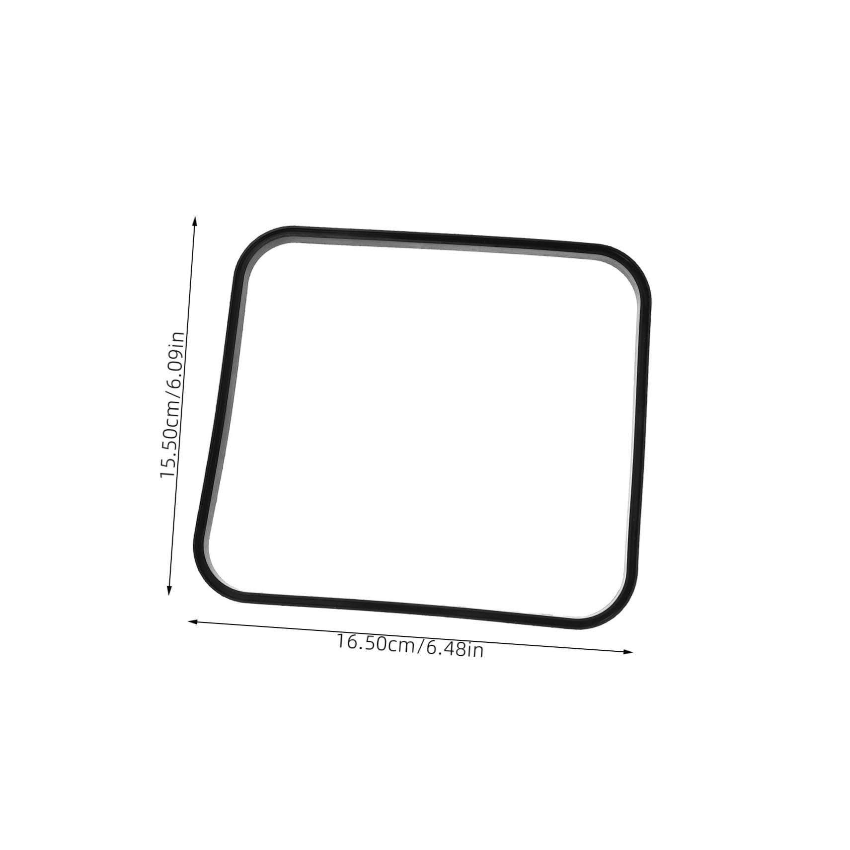POPETPOP 5 Juegos Sellos para De Piscina Reemplazo De Tapa De Piscina Suministros para De Piscina Círculo De Sellado De Goma Anillos De Sellado De Goma Caucho Black
