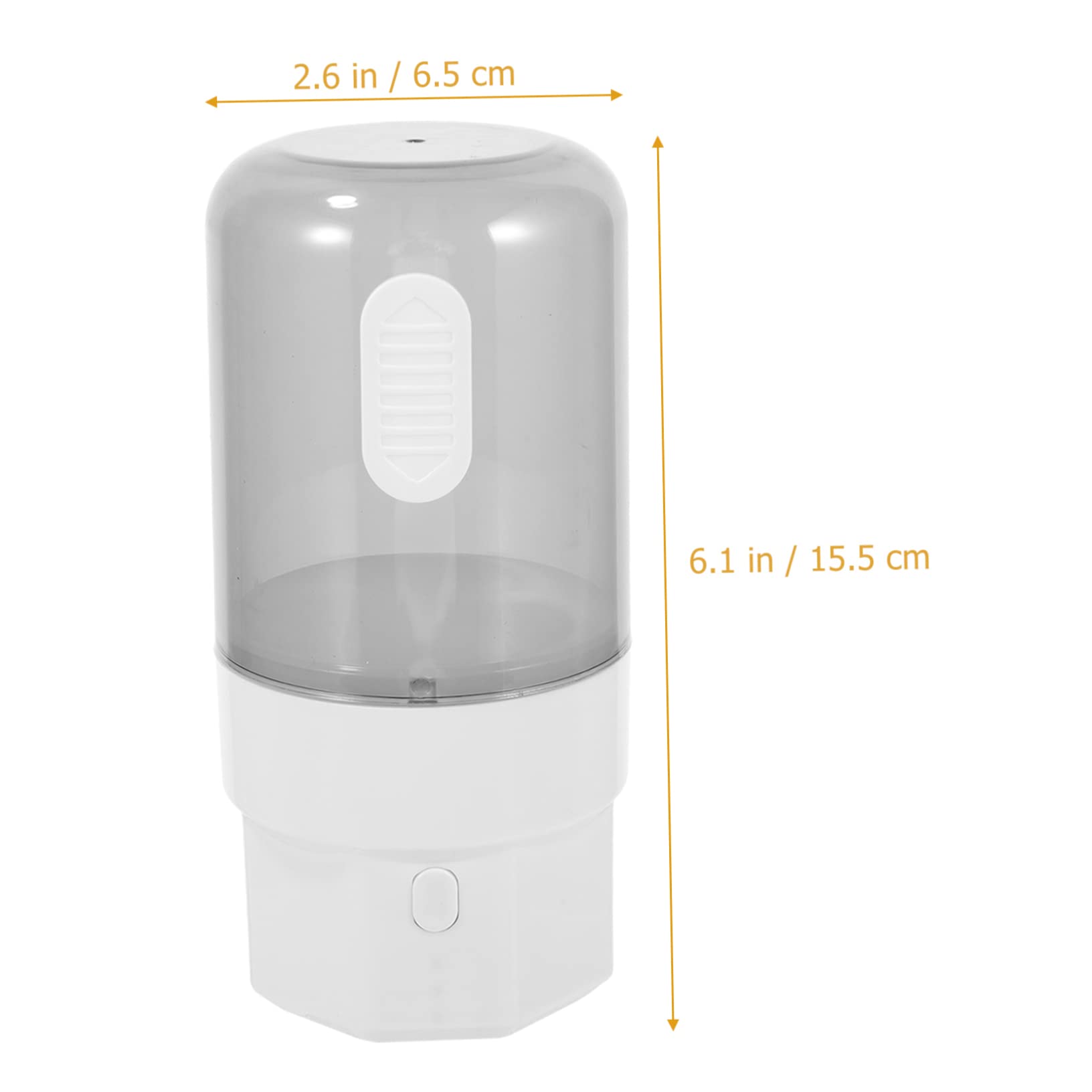 TOBBOMEY Automatic Feeder Dispenser Timed Fish Feeder for Aquarium Large Capacity Food Feeding Tool