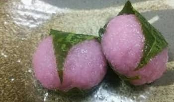 お桜餅 さくら餅6個入【消費期限は発送日含め2日間※到着日当日まで