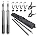 SLOW DOLPHIN Photo Video Studio 10x7ft(WxH) Adjustable Backdrop Support System Kit Background Stand with Carry Bag
