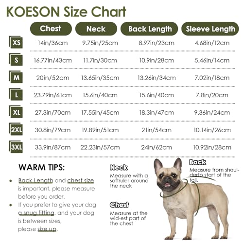 Image of KOESON Dog Recovery Suit for Hind Leg, Soft Recovery Sleeve for Female Male Dogs, Pet Rear Leg Wound Cover to Stop Licking, Dog Surgery Shirt for Rear Legs