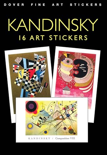 Kandinsky: 16 Art Stickers (Dover Little Activity Books: Art & Desig)