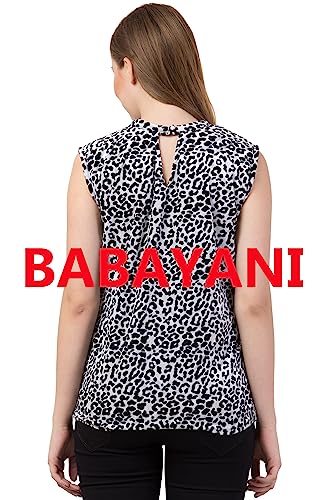 Image of Rays Women's Casual Velvet Black & White Cut Sleeve Top