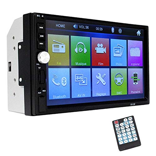 Polarlander 7" Touch Screen Video Mp5 Player Auto Radio Universal 2 Din Car Multimedia Player Autoradio Stereo Support Mirror Link For Android Phone #TOP5