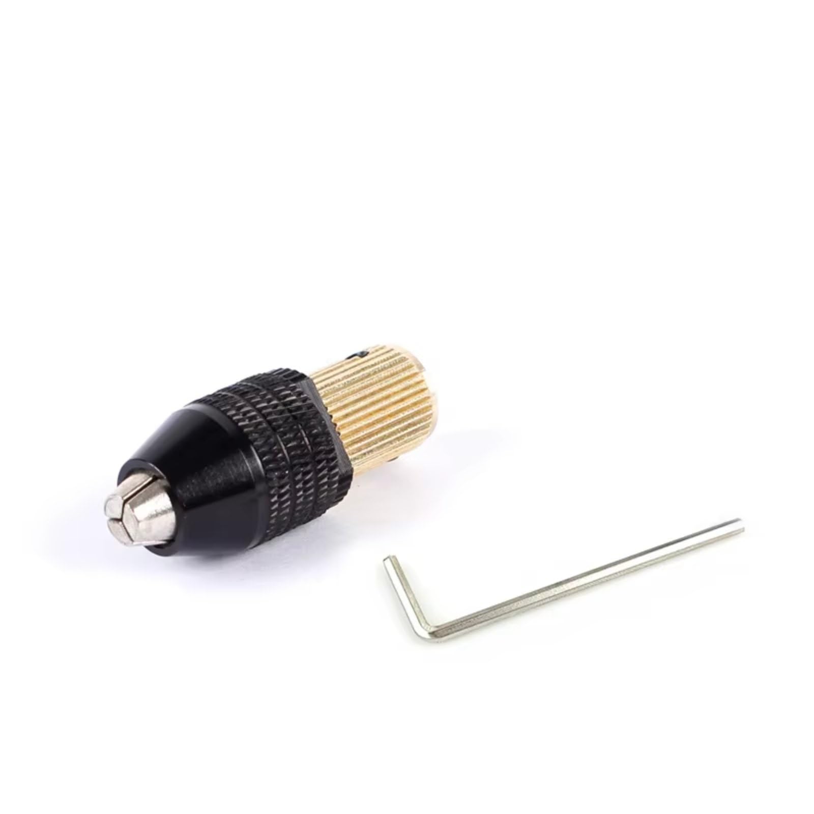 Mandrino per Trapano RC General Parts 0,3-3,5 Mm per Mini Adattatore per Punte da Trapano Senza Chiave A 3 Griffe con Cambio Rapido 2,0/2,35/3,0/3,17/5,0 Mm RC Strumento Smontaggio(2.3)