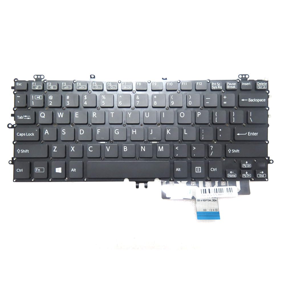 Laptop Keyboard for Sony SVF11N 9Z N9PBF 301 149274121US English US Black