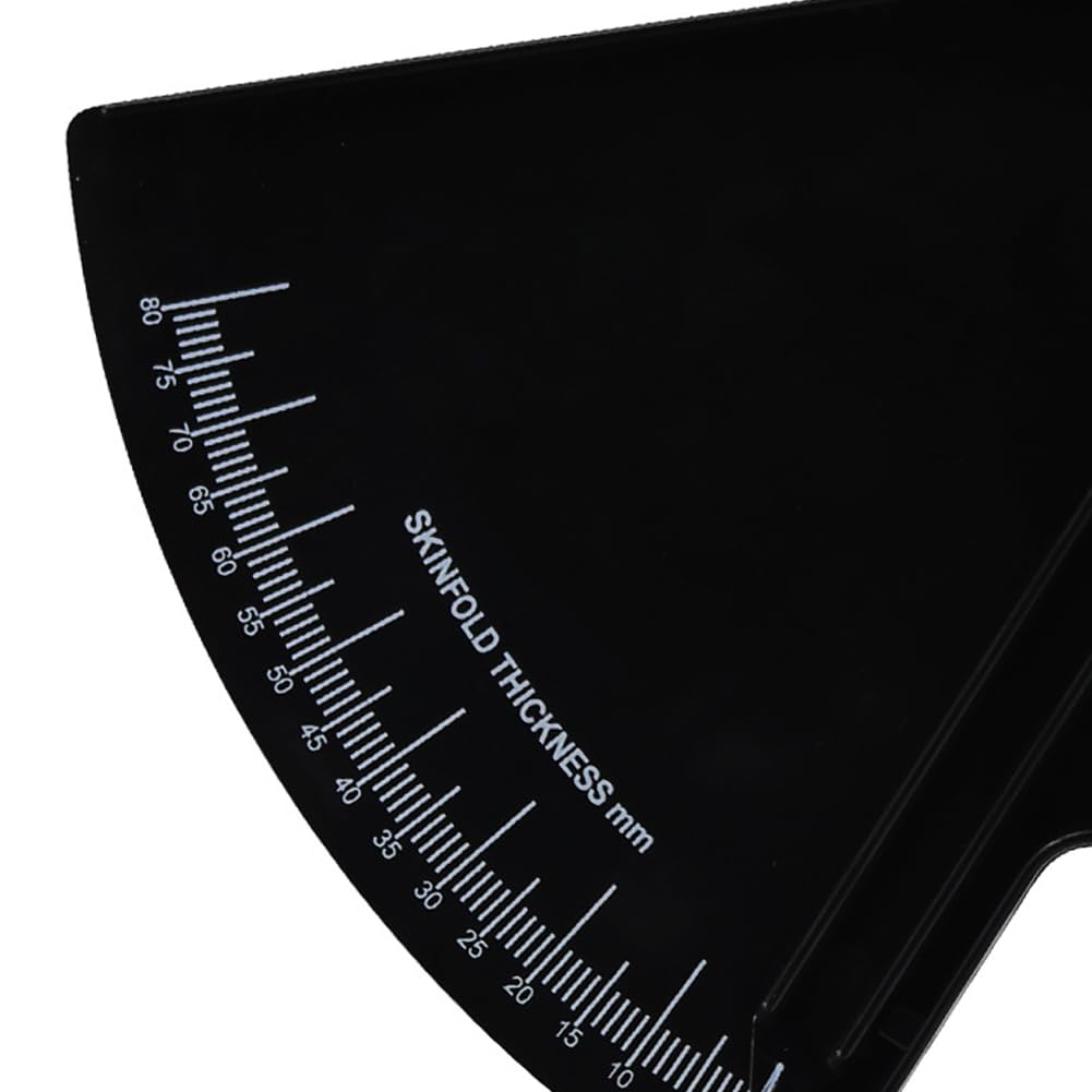 Case&Cover 80mm Plicómetro Cuerpo de la Pinza Body Fitness Medida del analizador del probador Herramienta de medición Que Adelgaza la Salud Guardián de Belleza