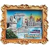 Budapest Hungary Fridge Magnet Souvenir Gift Decoration Magnetic Sticker Collection