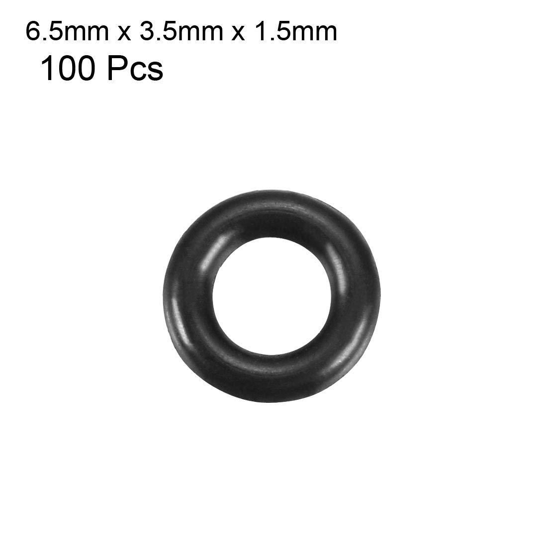 Juntas Tóricas De Nitrilo 17x10x3.5 Mm - Paquete De 20 Unidades - Resistente A Aceites Y Temperaturas De -20°C A 100°C