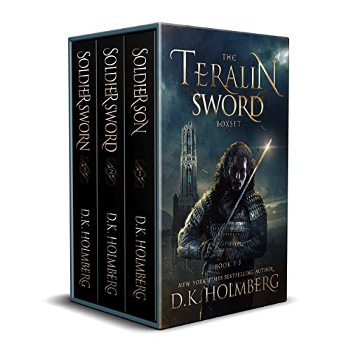 Book cover for The Teralin Sword series
