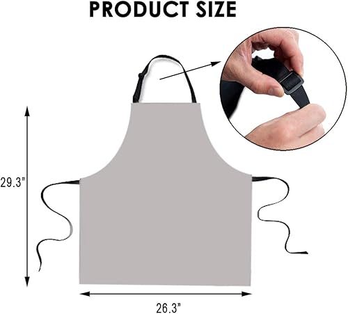 Miniatura 3 de VVEEWUU Divertido delantal de cocina, regalos novedosos para mujeres y hombres, delantal sexy para cocinar, barbacoa, hornear, asar a la parrilla,