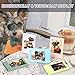 CAIYOULE Mini Photo Frame for Instax Mini 12/11/EVO/SE/8/7+/99 3'' Film-Colorful for Polaroid 2.15x3.4 Picture Frame (5 Pack)