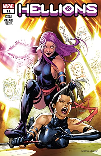 Cover of Hellions (2020-) #11