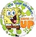 Spongebobs Birthday Party Supplies 8pc Pineapple Foil Balloon Bouquet Decorations