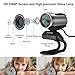 immagine 2AUSDOM® 12.0 M Webcam HD 1080P Fotocamera Microfono Integrato per Laptop PC