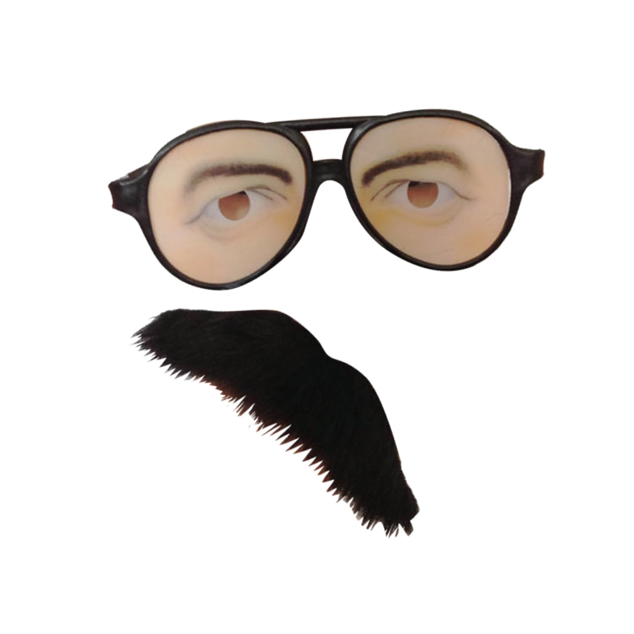 WOFASHPURET Led Party Glasses with Self-adhesive Cosplay Goggles for Pranks and Masquerade