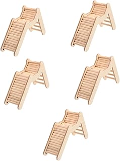 Ipetboom 5 Pçs Hamster Escada De Escalada Brinquedos De Coelho Brinquedos De Bichos Pequenos Brinquedos De Hamster Escada De Brinquedo Escada De Hamster Ponte Ponte De Escalada Escada De