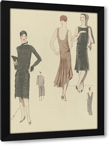 Miniatura 2 de ArtDirect Art - Taste - Beauty, P. 15 (1928) 33x48 UnFramed Museum Art Print Poster Ready for Framing by Anonymous