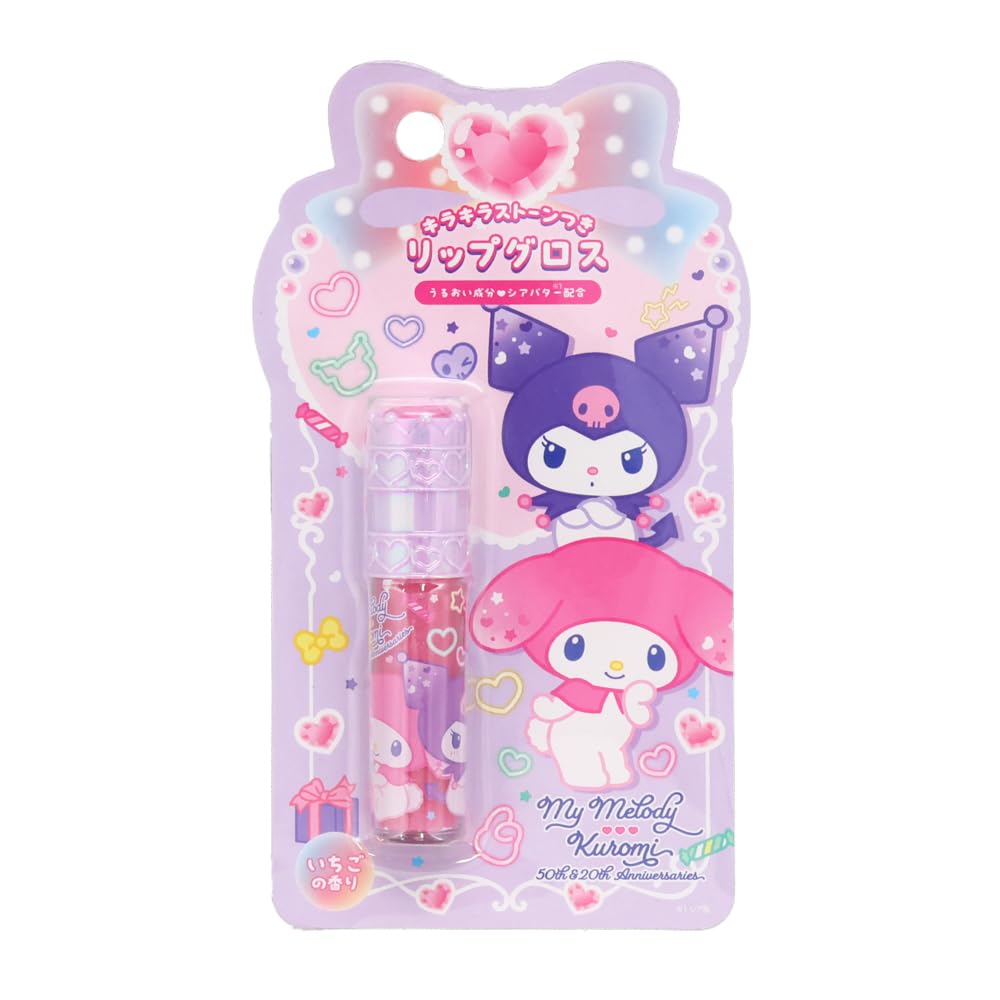 Amazon.co.jp: shobido 粧美堂 サンリオ ストーン付リップグロス (マイ