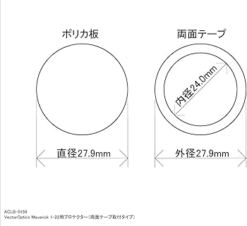 Amazon.co.jp: あきゅらぼレンズプロテクター・Vector Optics Maverick