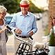 2 Stück Rollator Ersatzteile,Rollator-Handgriff für Rollator Ergonomischer Handgriff,Rollatoren Handgriffe für Verbesserte Stabilität,Ersatzteile für Rollatoren für ältere und verletzte Menschen