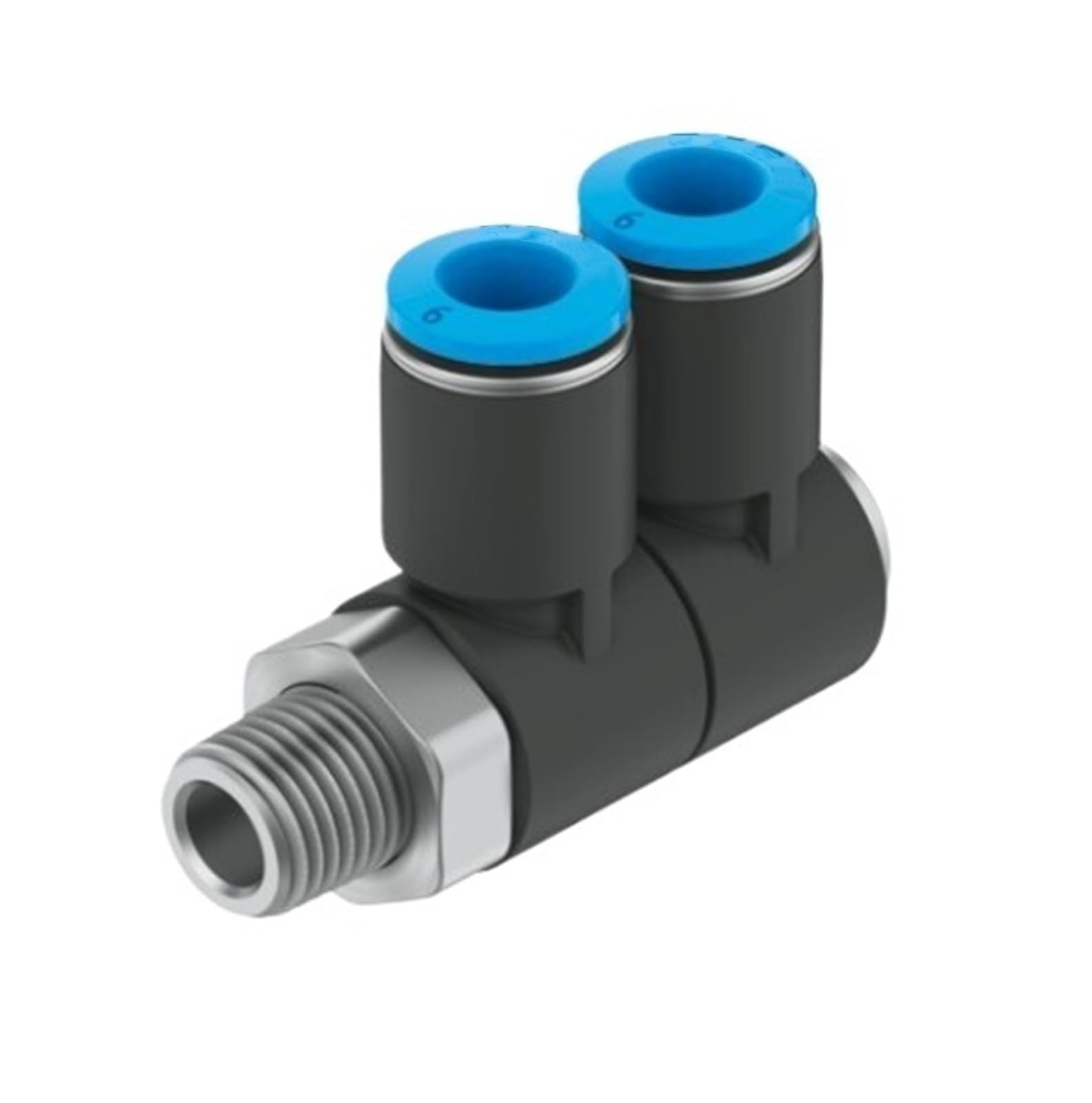 Pneumatic Distribution Coupling 153212 External Thread R1/8 6mm Outer Diameter Original