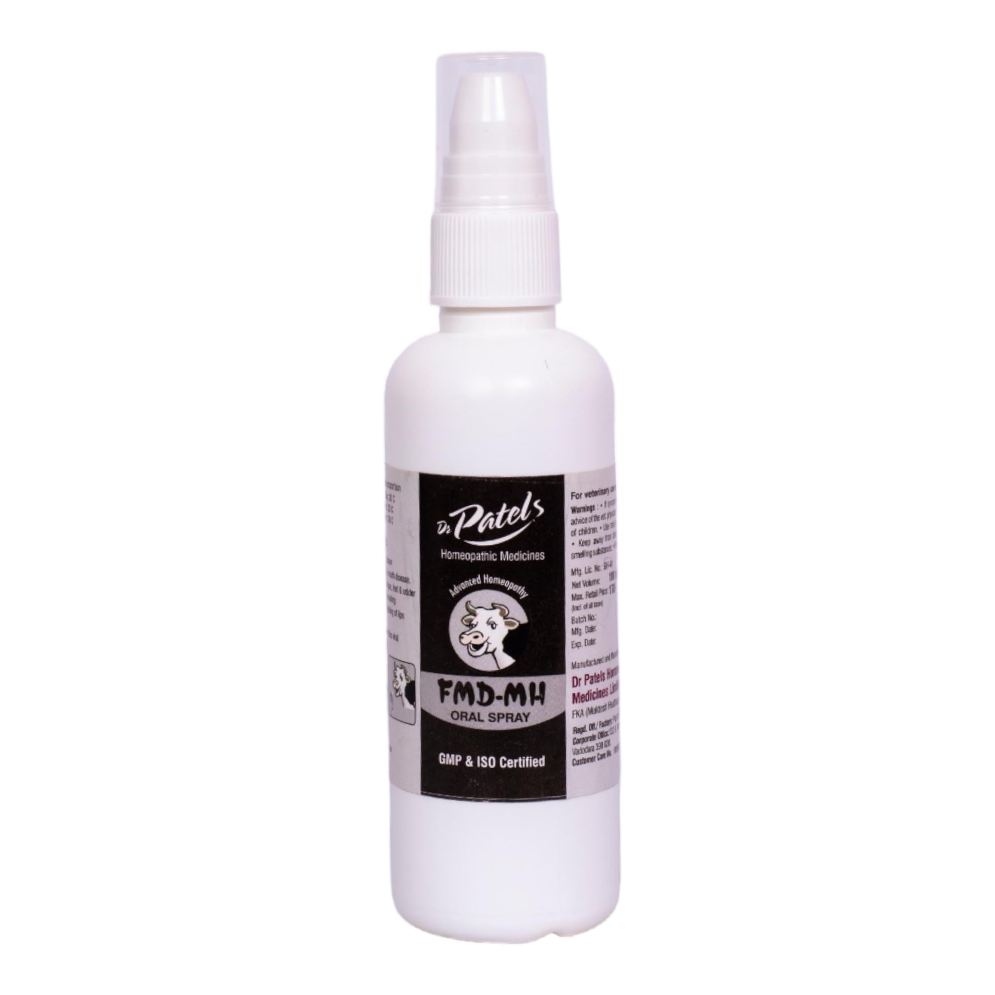 Dr Patel’s 2 Pcs Homeopathic FMD-MH Veterinary Foot & Mouth Disease Spray for Animals Fever, Lameness & Drooling and Controls The Characteristic -100 ML (B0CKN2CXPL) Amazon Price History, Amazon Price Tracker